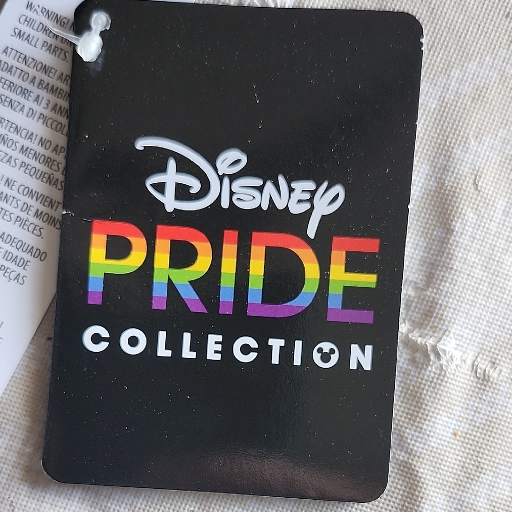 Disney Rainbow Mickey Mouse Ears with Pride Patch - Picture 2 of 5